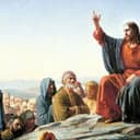 Jesus Teaching Multitude Wallpaper